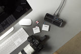 Kingston Technology USB 3.2 Gen 1 Workflow 5G USB-A og USB-C miniHub