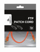 Gembird Patch Cord Cat.5e FTP 2m netværkskabel Rød Cat5e F/UTP (FTP)