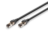 Digitus DK-1843-030 netværkskabel Sort 3 m Cat8.1 S/FTP (S-STP)