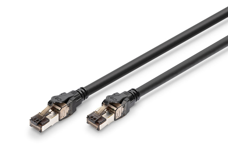 Digitus DK-1843-030 netværkskabel Sort 3 m Cat8.1 S/FTP (S-STP)