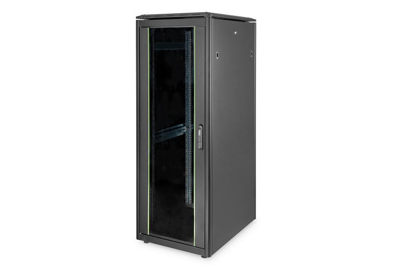 Digitus DN-19 32U-6/8-B-1 stativ Fritstående reol Sort