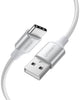 Ugreen 60409 USB-kabel USB 2.0 3 m USB C USB A 0,48 Gbit/sek. Hvid