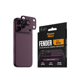PanzerGlass ® Fender Kamerabeskytter Dark Cherry iPhone 18 Pro