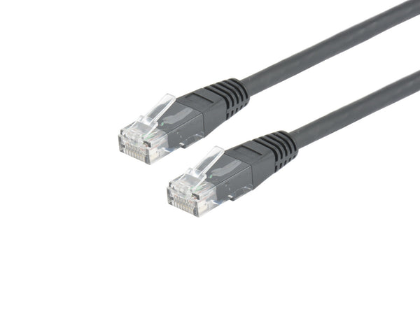 Prokord UTP-0150 netværkskabel Sort 2 m Cat5e U/UTP (UTP)