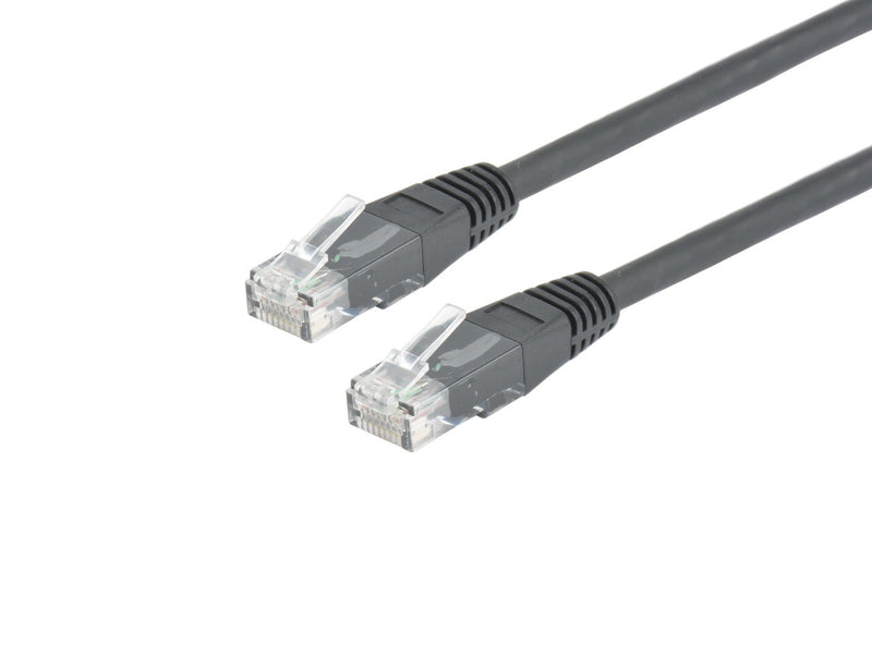 Prokord UTP-0153 netværkskabel Sort 10 m Cat5e U/UTP (UTP)