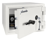 Phoenix Safe Co. Fortress SS1452K Gulv pengeskab 22 L Hvid