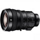 Sony SELP18110G Telefoto zoomobjektiv Sort