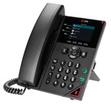 HP Poly VVX 250 4-Line IP-telefon og PoE-aktiveret