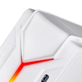 Silverstone RVZ03-ARGB Desktop Hvid