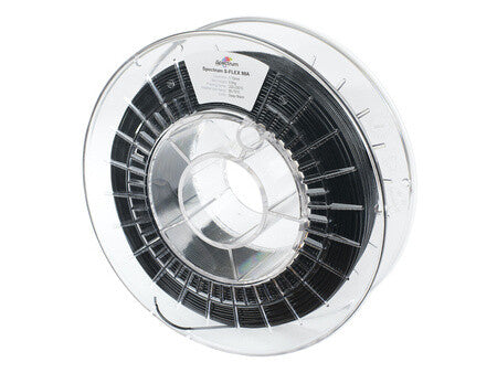 Spectrum Filaments S-Flex 98A 1.75mm Sort 500 g