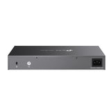 TP-Link Omada ER7412-M2 kabelforbundet router 2.5 Gigabit Ethernet, Gigabit Ethernet Sort
