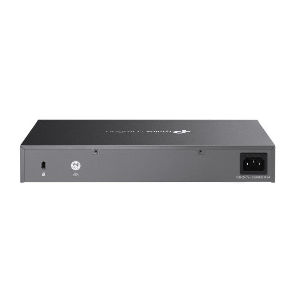 TP-Link Omada ER7412-M2 kabelforbundet router 2.5 Gigabit Ethernet, Gigabit Ethernet Sort