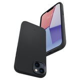 Spigen ACS04920 mobiltelefon etui 17 cm (6.7") Cover Sort