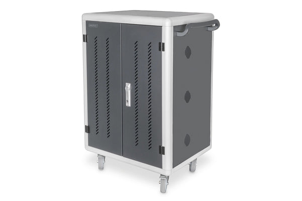 Digitus DN-45005 administration af bærbar enhed - vogn & kabinet Bærbar enhedsadministrationsvogn Sort