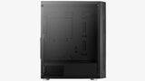 Aerocool Prism-G-BK-v1 Midi Tower Sort