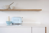 Smeg 50's Style Brødrister TSF01PBEU Pastelblå