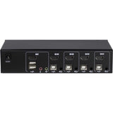 Inter-Tech AS-41HA HDMI KVM Switch Sort