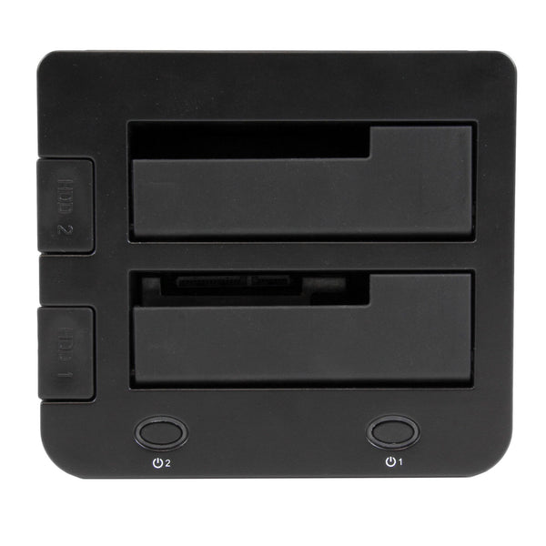 StarTech.com UNIDOCKU33 drev dockingstation USB 3.2 Gen 1 (3.1 Gen 1) Type-B Sort