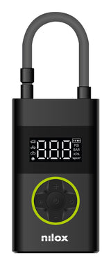 Nilox NXAIRPUMP elektrisk luftpumpe 10 bar