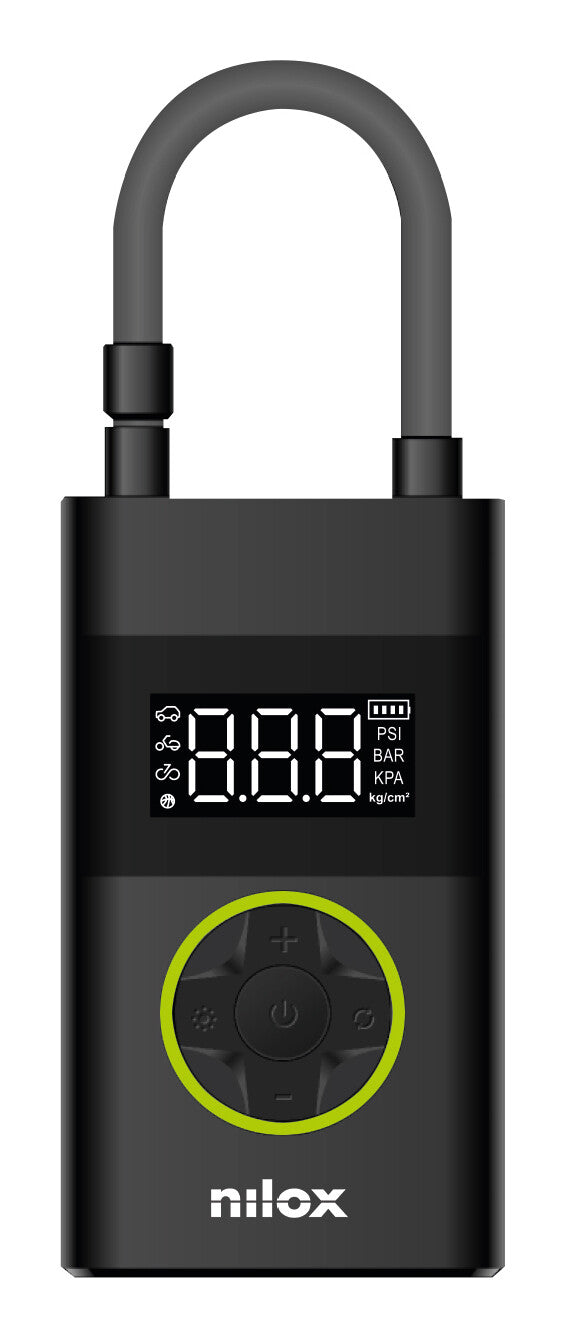 Nilox NXAIRPUMP elektrisk luftpumpe 10 bar