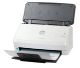 HP ScanJet Pro 2000 s2 Skanner med papir-tilførsel 600 x 600 dpi A4 Sort, Hvid
