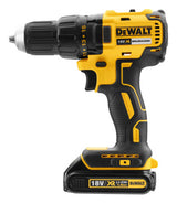 DeWALT DCD778D2T-QW elektrisk skruetrækker & slagbor 1750 rpm Sort, Gul