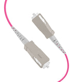 EFB Elektronik O8341S200OM4 InfiniBand og fiberoptisk kabel 200 m 12x SC U-DQ(ZN) BH Beige, Sort, Magenta