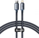 Baseus CAJY000201 kabel til mobiltelefon Grå 1,2 m USB C Lightning