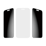 PanzerGlass SAFE. by ® 2-Way Privacy Skærmbeskyttelse iPhone 17 Pro Max | Ultra-Wide Fit m. EasyAligner