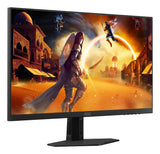 AOC G4 Q24G4RE computerskærm 60,5 cm (23.8") 2560 x 1440 pixel Quad HD LED Sort, Rød