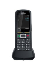 Auerswald COMfortel M-730 DECT-Handset DECT telefon Nummervisning Sort
