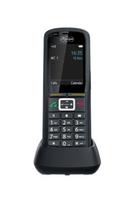 Auerswald COMfortel M-730 DECT-Handset DECT telefon Nummervisning Sort