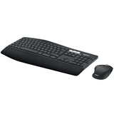 Logitech MK850 Performance tastatur Mus inkluderet Universel RF trådløs + Bluetooth AZERTY Belgisk Sort