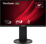 Viewsonic VG Series VG2208A computerskærm 55,9 cm (22") 1920 x 1080 pixel Fuld HD LED Sort