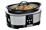 Crock-Pot SCCPBPP605-050 gryde 5,7 L 230 W Krom