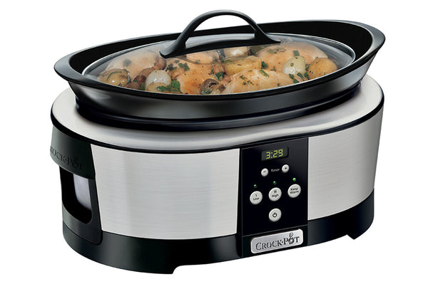 Crock-Pot SCCPBPP605-050 gryde 5,7 L 230 W Krom