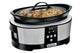Crock-Pot SCCPBPP605-050 gryde 5,7 L 230 W Krom
