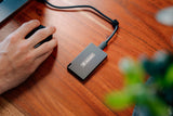 Verbatim 32030 ekstern solid state driver 512 GB USB Type-C USB 3.2 Gen 2x2 Grå