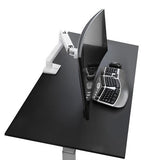 Ergotron HX Series 45-475-216 skærmbeslag og -stativer 124,5 cm (49") Skrivebord Hvid