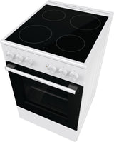 Gorenje GEC5A41WG Fritstående komfur Elektrisk Keramisk Hvid