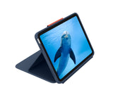 Logitech Rugged Combo 4 Touch QWERTZ Tysk Smart Connector Blå