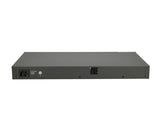 FiberHome S4820-28T-X-PE-AC netværksswitch Administreret L2/L3 Gigabit Ethernet (10/100/1000) Strøm over Ethernet (PoE) 1U Sort, Grå