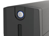 Conceptronic ZEUS02G UPS-enhed Interaktivt indgangsstik 0,85 kVA 480 W 2 AC stikkontakt(er)