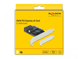 DeLOCK 90498 interface-kort/adapter Intern SATA