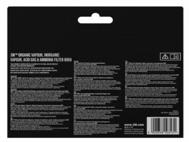 3M 6055 Kombinationspatron 4 stk