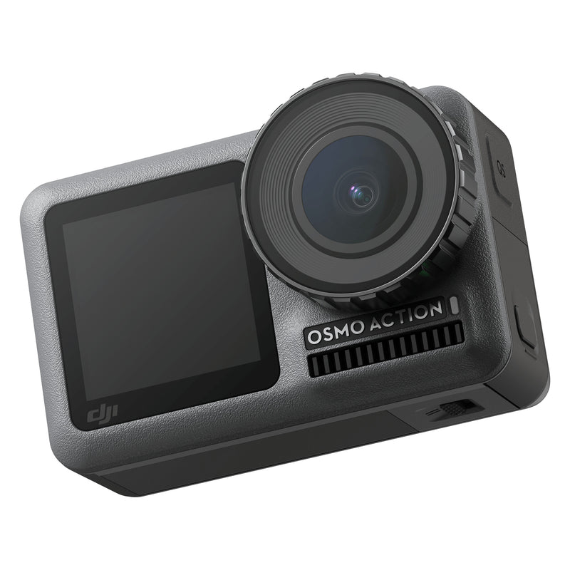 DJI Osmo Action kamera til actionsport 12 MP 4K Ultra HD CMOS 25,4 / 2,3 mm (1 / 2.3") Wi-Fi 124 g
