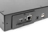 Digitus DS-72217 KVM Switch Stativ-montering Sort
