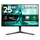 Philips Evnia 25M2N3200W/00 computerskærm 62,2 cm (24.5") 1920 x 1080 pixel Fuld HD LCD Grå