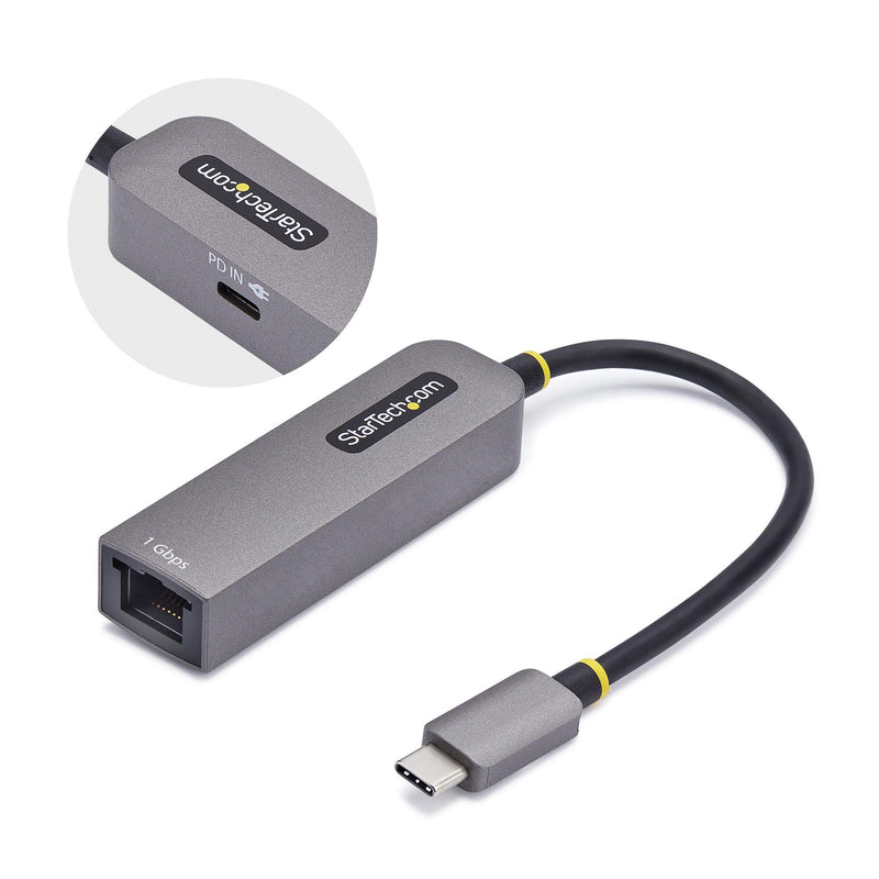 StarTech.com 1GPD3-USB-C-ETHERNET netværkskort 5000 Mbit/s