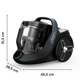 Rowenta Green Force RO7C36 2,5 L Beholder vakuum Dry 500 W Poseløs